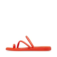 Womens Crocs Miami Toe Loop Sandal - Lava