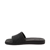 Womens Crocs Miami Slide Sandal - Black