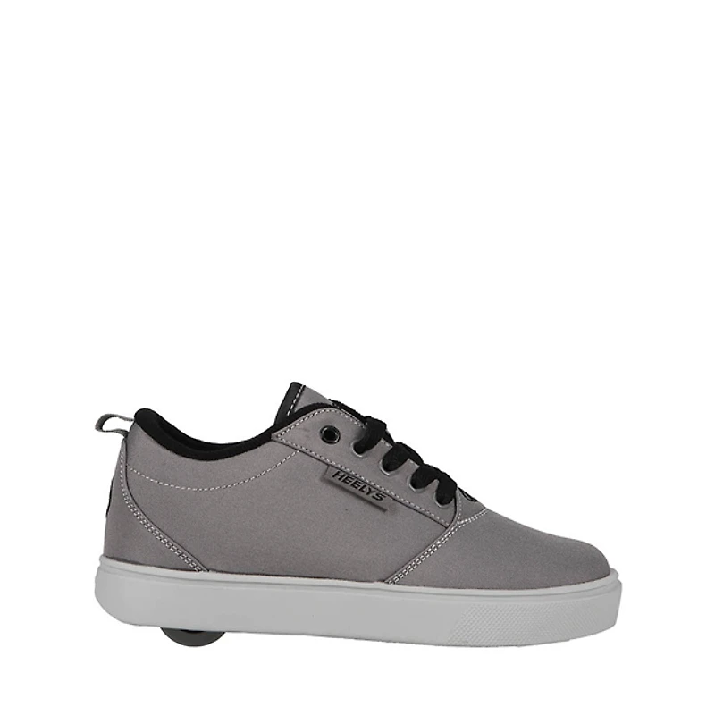 Heelys Pro 20 Skate Shoe - Little Kid / Big Grey Black