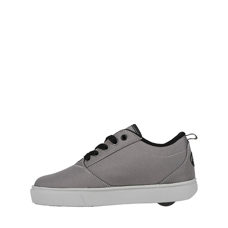 Heelys Pro 20 Skate Shoe - Little Kid / Big Grey Black