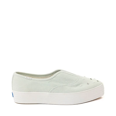 Womens Keds Point Slip Denim Platform Sneaker