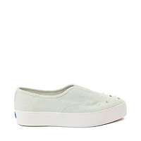 Womens Keds Point Slip Denim Platform Sneaker