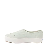 Womens Keds Point Slip Denim Platform Sneaker