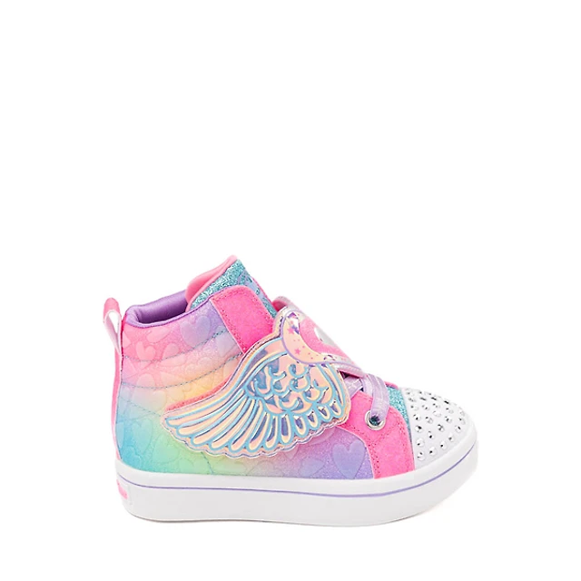 Skechers Twinkle Toes® Twi-Lites 2.0 Flying Love Sneaker - Toddler - Multicolor