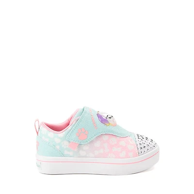 Skechers Twi-Lites Twinkle Pets Glitter Dog Sneaker - Toddler / Little Kid - Mint