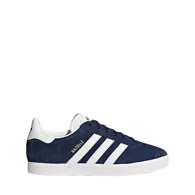 adidas Gazelle Athletic Shoe - Big Kid Collegiate Navy / Cloud White