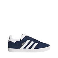 adidas Gazelle Athletic Shoe - Big Kid Collegiate Navy / Cloud White