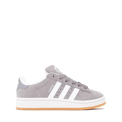 adidas Campus '00s Athletic Shoe - Little Kid Grey / White Gum