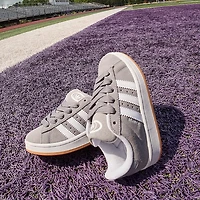adidas Campus '00s Athletic Shoe - Little Kid Grey / White Gum
