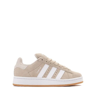 adidas Campus '00s Athletic Shoe - Big Kid Wonder Beige / White Gum