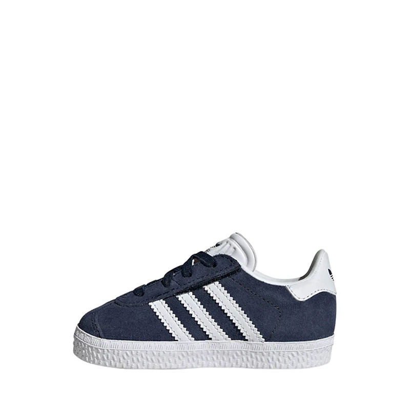adidas Gazelle Athletic Shoe - Baby / Toddler Collegiate Navy