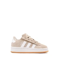 adidas Campus '00s Comfort Closure Athletic Shoe - Baby / Toddler Wonder Beige Cloud White Gum