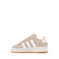 adidas Campus '00s Comfort Closure Athletic Shoe - Baby / Toddler Wonder Beige Cloud White Gum