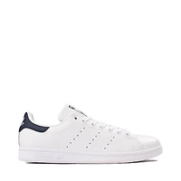 Mens adidas Stan Smith Athletic Shoe - Core White / Dark Blue