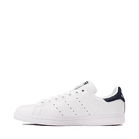 Mens adidas Stan Smith Athletic Shoe - Core White / Dark Blue