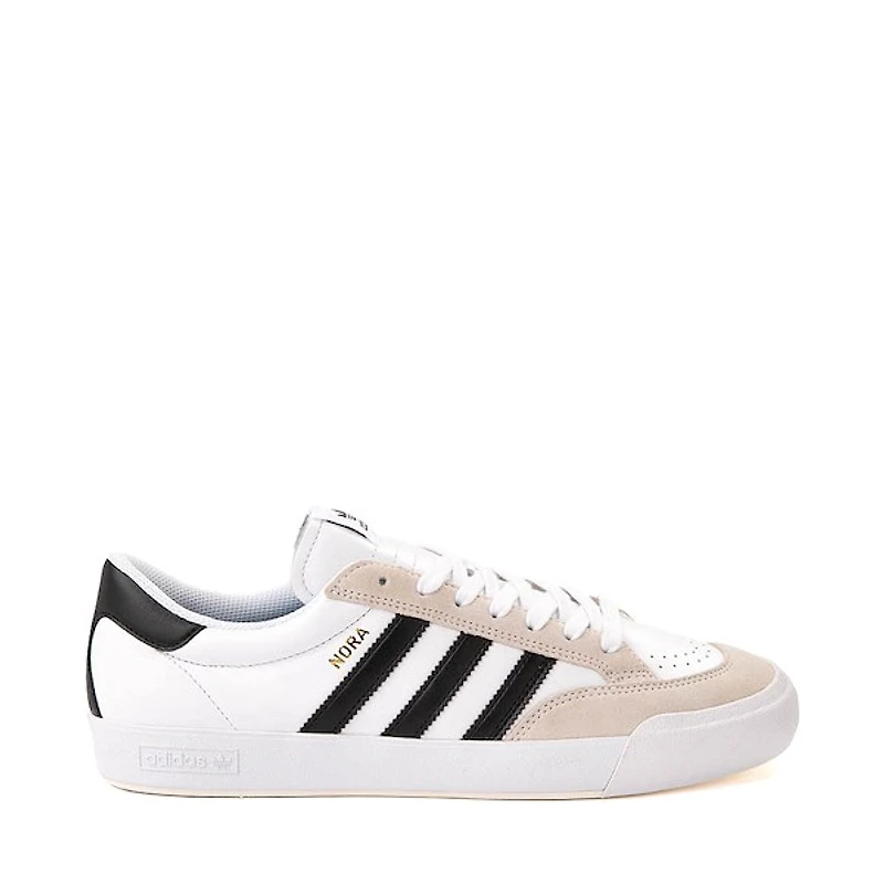 adidas Nora Athletic Shoe - White / Core Black Crystal