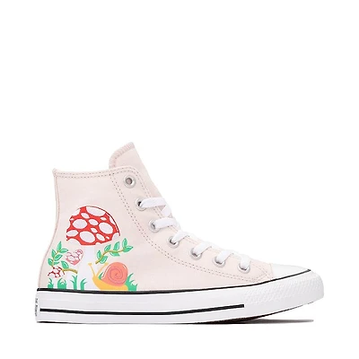 Converse Chuck Taylor All Star Mushroom Garden High-Top Sneaker - Blush Hush