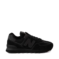 New Balance 574 Athletic Shoe - Black Monochrome