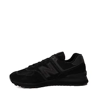 New Balance 574 Athletic Shoe - Black Monochrome