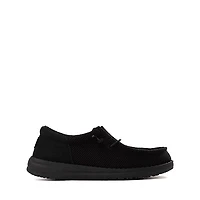 HEYDUDE Wally Funk Casual Shoe - Little Kid / Big Kid - Black Monochrome