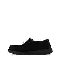 HEYDUDE Wally Funk Casual Shoe - Little Kid / Big Kid - Black Monochrome
