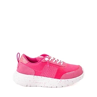 HEYDUDE Sirocco Alta Slip-On Sneaker - Little Kid / Big Pink Glitter Shine