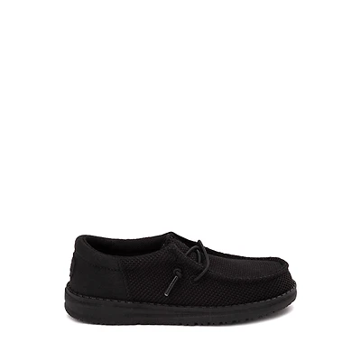 HEYDUDE Wally Funk Casual Shoe - Toddler Black Monochrome