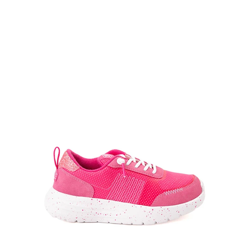 HEYDUDE Sirocco Alta Slip-On Sneaker - Baby / Toddler - Pink / Glitter Shine