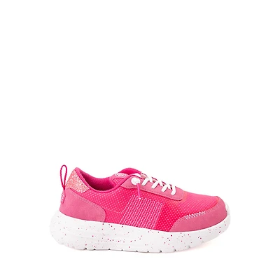 HEYDUDE Sirocco Alta Slip-On Sneaker - Baby / Toddler Pink Glitter Shine