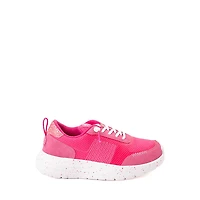 HEYDUDE Sirocco Alta Slip-On Sneaker - Baby / Toddler - Pink / Glitter Shine