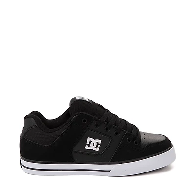 Mens DC Pure Skate Shoe - Black / White