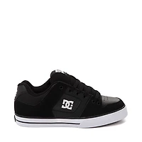 Mens DC Pure Skate Shoe - Black / White