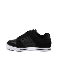 Mens DC Pure Skate Shoe - Black / White