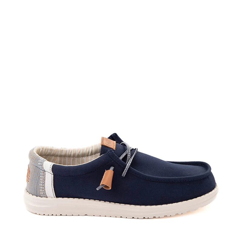 Mens HEYDUDE Wally Break Stitch Casual Shoe