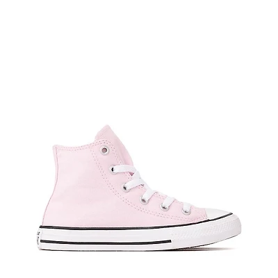 Converse Chuck Taylor All Star High-Top Sneaker - Little Kid Pink Foam