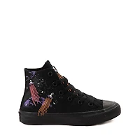 Converse Chuck Taylor All Star Groovy Space Glow High-Top Sneaker - Little Kid Black