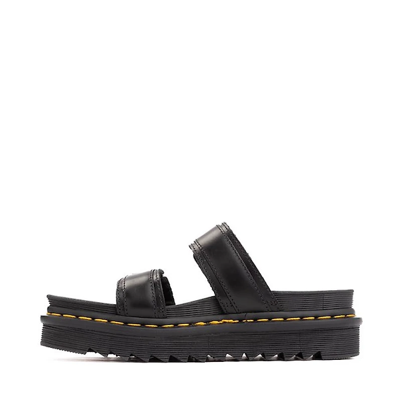 Dr. Martens Myles Slide Sandal - Black