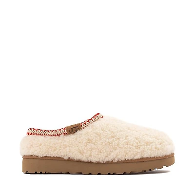 Womens UGG® Tasman Maxi Curly Slipper - Natural