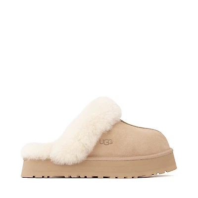 Womens UGG® Disquette Platform Clog - Sand