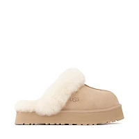 Womens UGG® Disquette Platform Clog - Sand