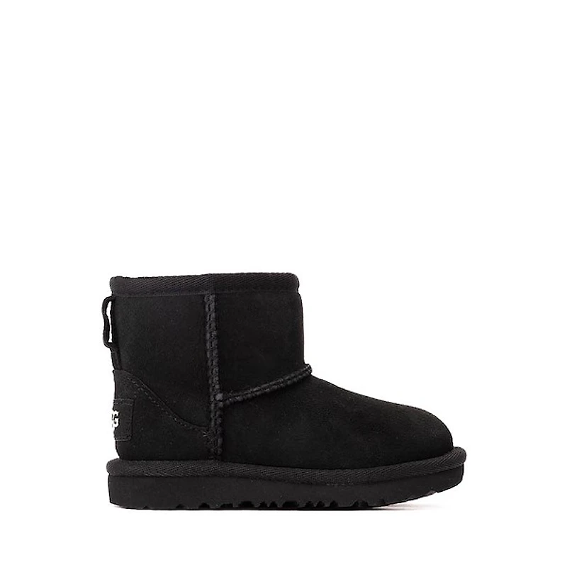 UGG® Classic Mini II Boot - Toddler / Little Kid Black