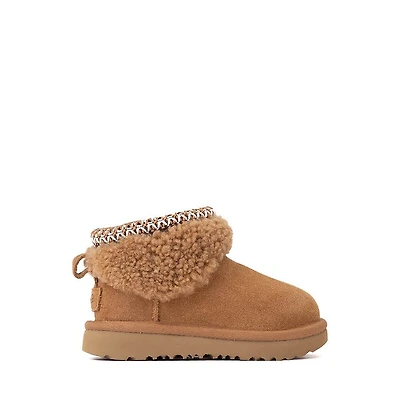 UGG® Classic Ultra Mini Maxi Curly Boot - Toddler / Little Kid