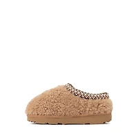 UGG® Tasman Maxi Curly Slipper - Toddler / Little Kid - Chestnut