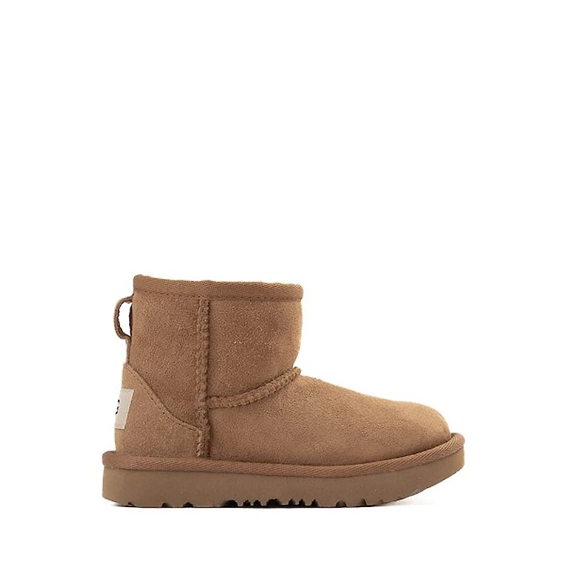 UGG® Classic Mini II Boot - Toddler / Little Kid Chestnut