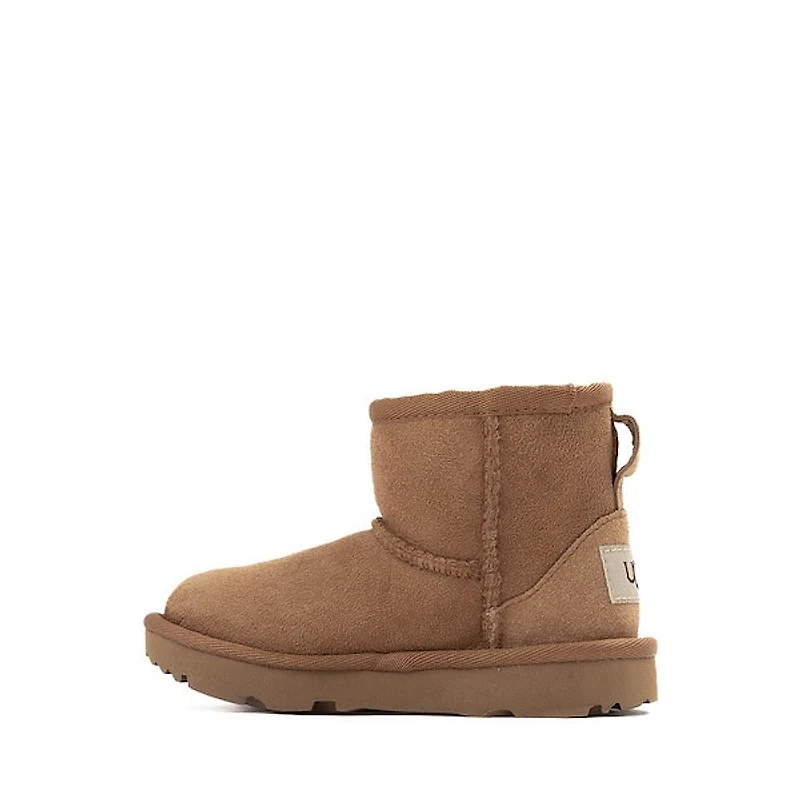 UGG® Classic Mini II Boot - Toddler / Little Kid Chestnut