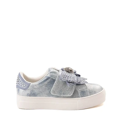 Kurt Geiger Mini Laney Bow Sneaker - Little Kid / Big Denim
