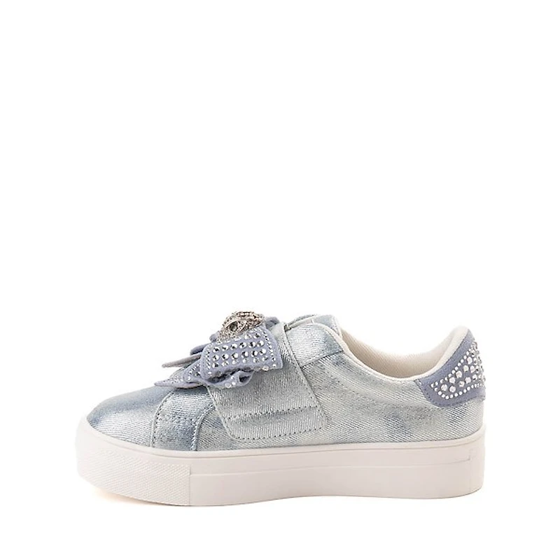 Kurt Geiger Mini Laney Bow Sneaker - Little Kid / Big Denim