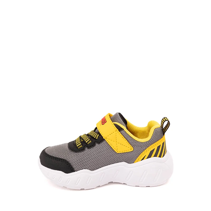 Skechers Play Scene Sneaker - Toddler - Black / Yellow