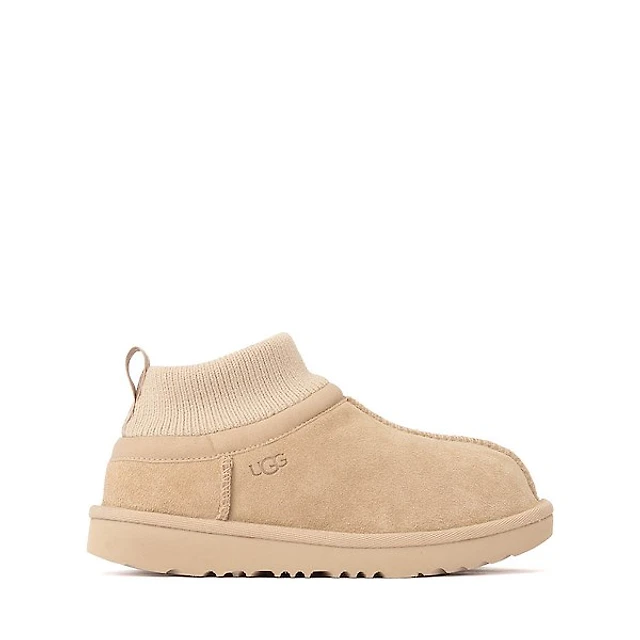 UGG® Classic Ultra Stretch Cuff Boot - Little Kid / Big Mustard Seed
