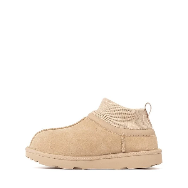 UGG® Classic Ultra Stretch Cuff Boot - Little Kid / Big Mustard Seed